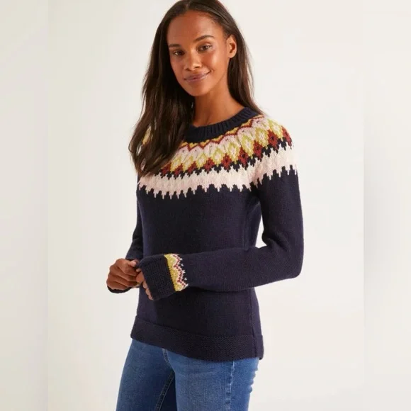 Anthropologie | Boden | Emma Fair Isle Sweater - Picture 5 of 9